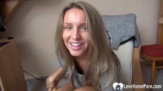 cute young babe wants you to see everything